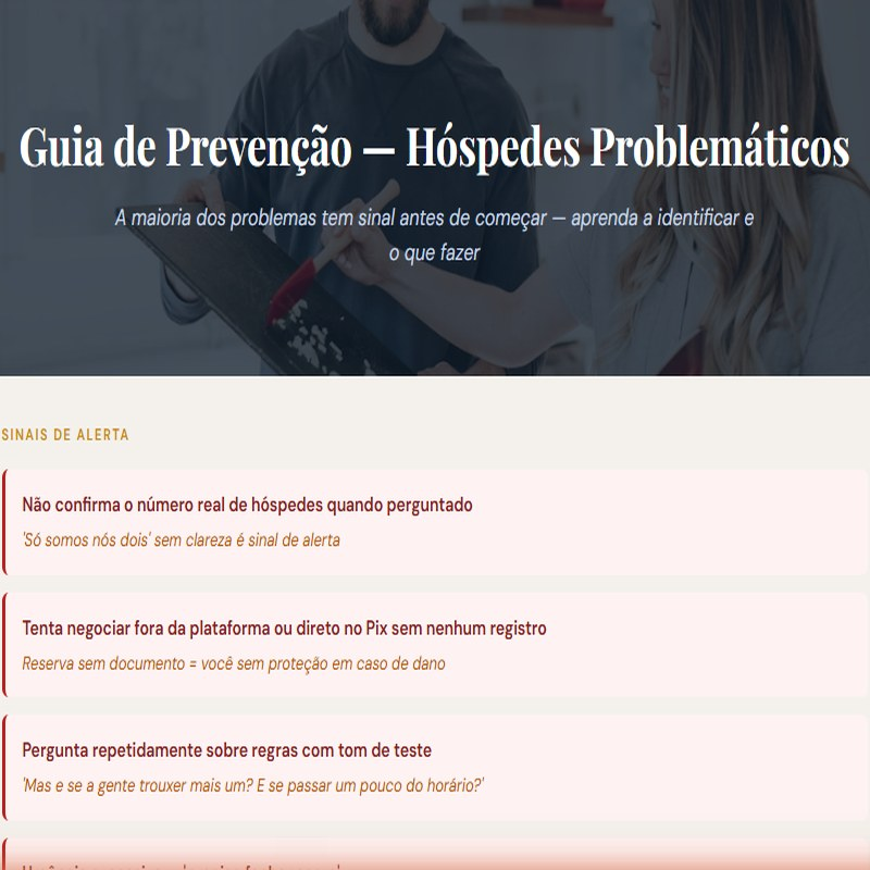 Hóspedes Problemáticos