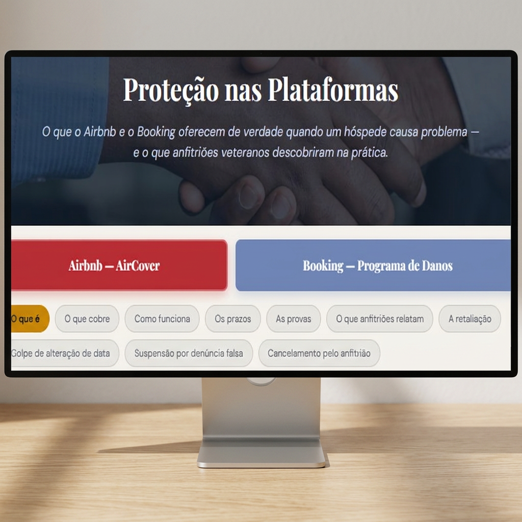 Proteção nas Plataformas