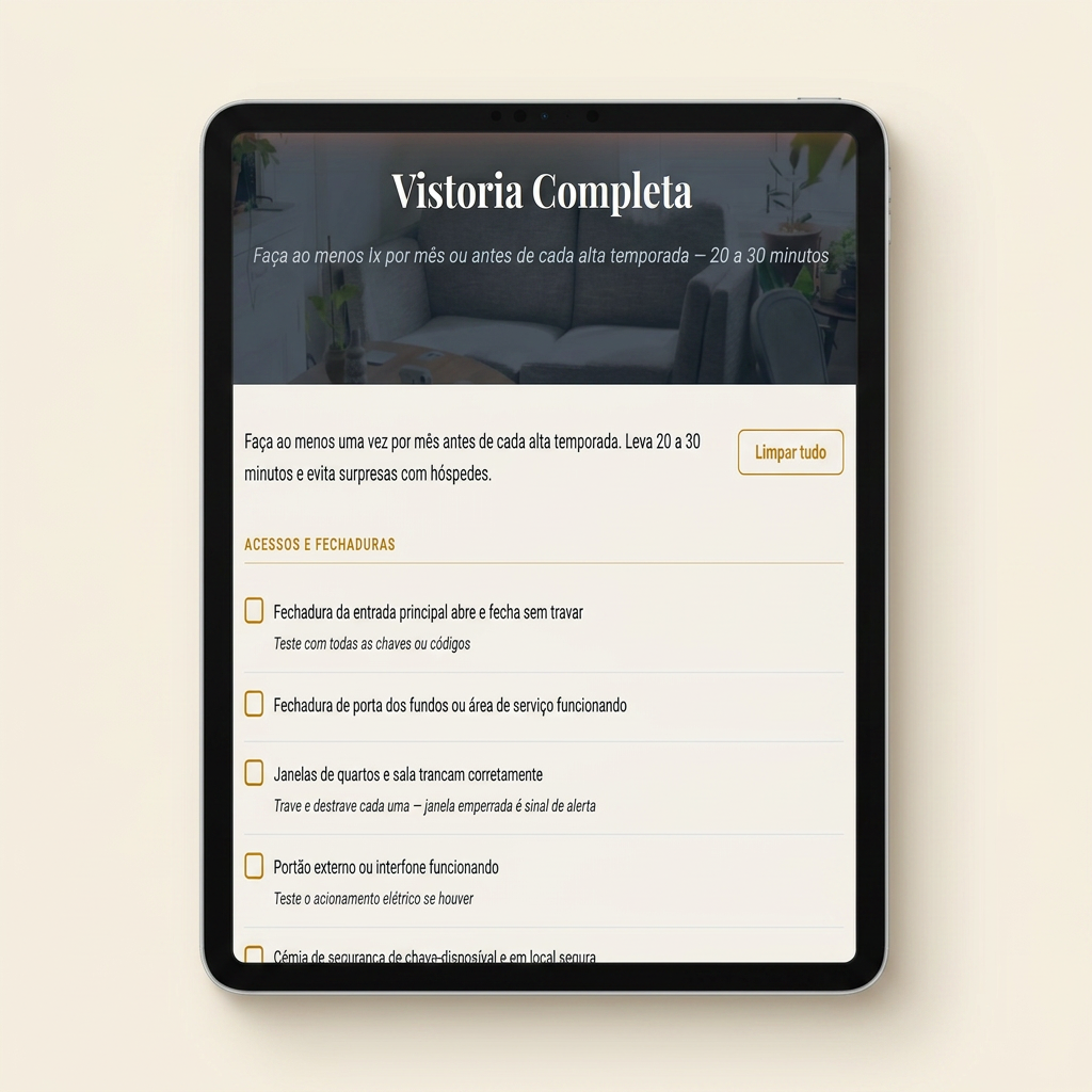 Vistoria Completa