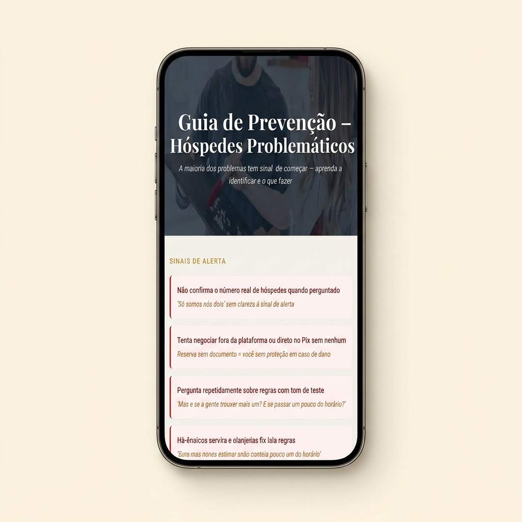 Hóspedes Problemáticos